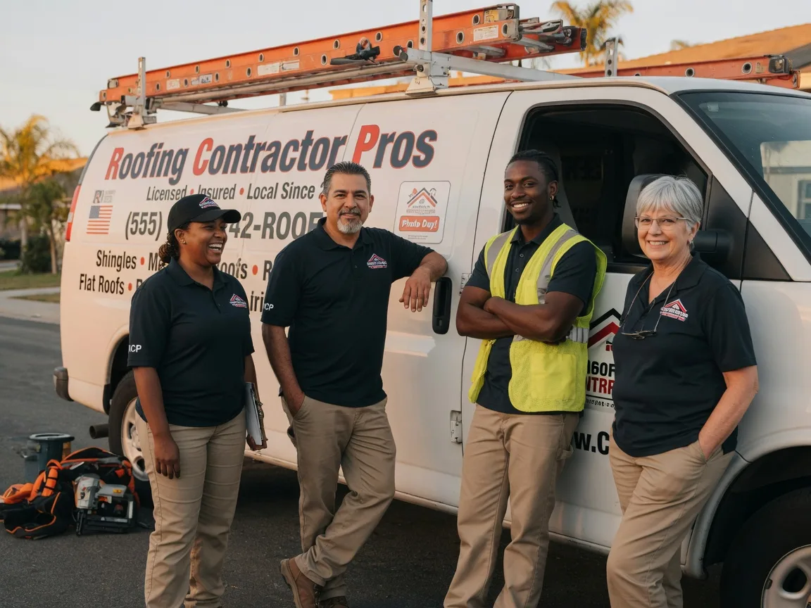 Local Roofing Contractors company in Tensed, ID