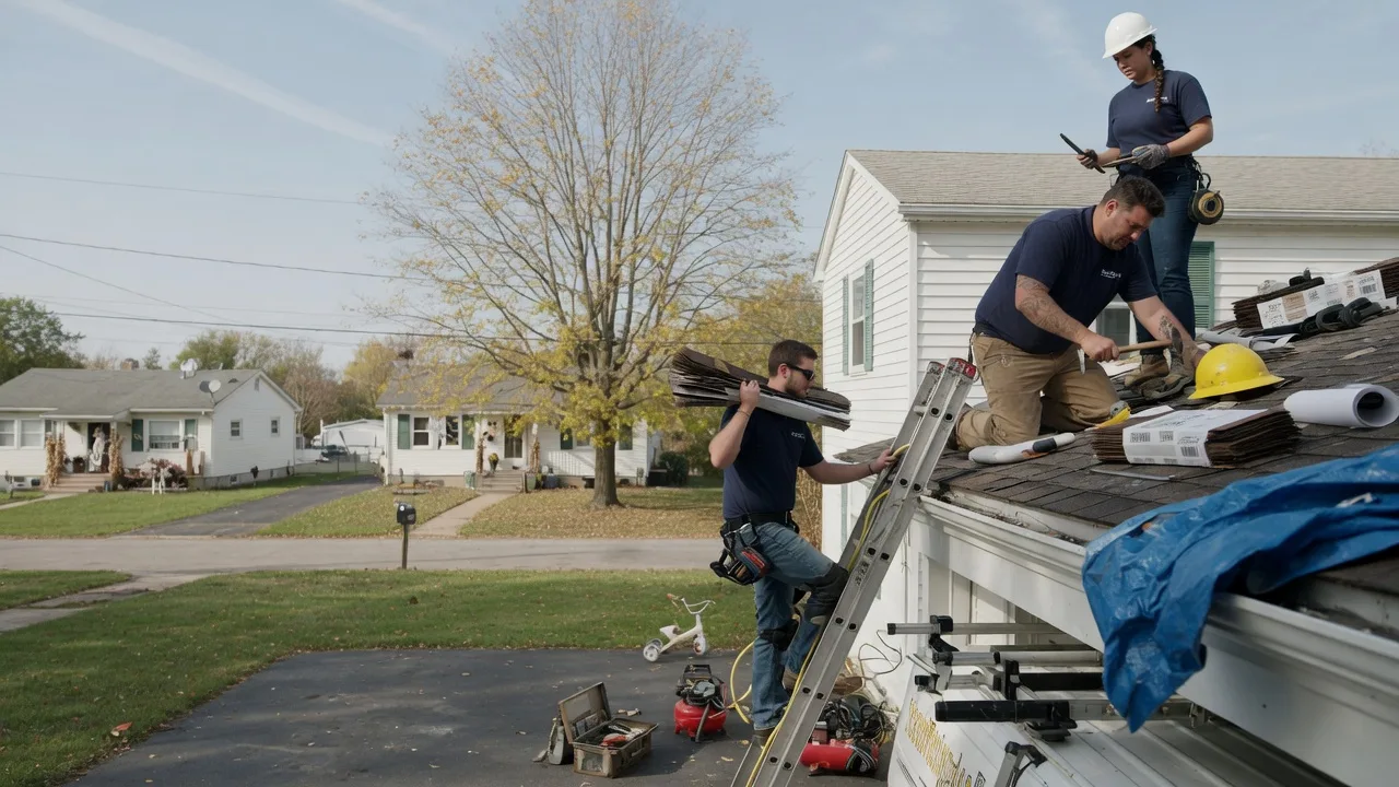 Local Roofing Contractors in Tensed, ID near me